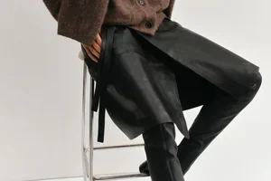 The alpaca-wool blend jumper, returning for another season