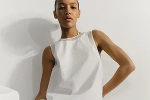 A skirt and a top