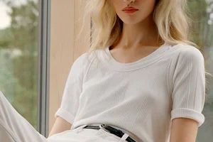 Ribbed tops, personal layers