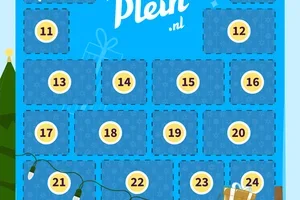 Adventskalender van Plein: gratis Naif Adult Daycream 50ml 🎁