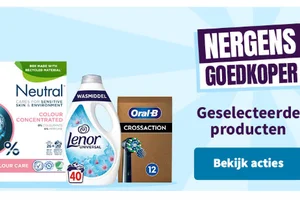 Profiteer deze week van Nergens Goedkoper deals