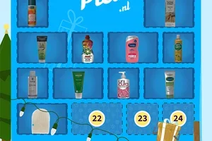 Adventskalender van Plein: gratis Scrubhandschoen Plein 🎁