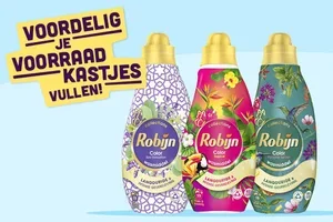🫧Dit weekend: 2+5 gratis op Robijn Klein & Krachtig