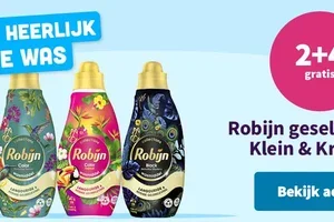 2+4 gratis op Robijn Klein & Krachtig