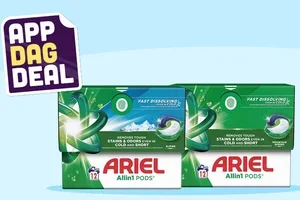 🔥Alleen vandaag: Ariel Pods 1+3 gratis