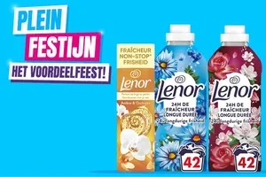 Allerlaatste dag Pleinfestijn, profiteer nu! 💙 🎉