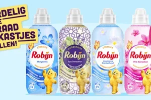 🌸2+3 gratis op Robijn wasverzachters