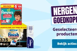 Nergens Goedkoper deals bij Plein