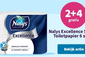 🔥Alleen vandaag: 2+4 gratis op Nalys Excellence