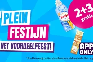 Scoor nu Pre-Pleinfestijn deals in de app!