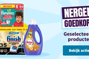 Scoor snel onze Nergens Goedkoper aanbiedingen