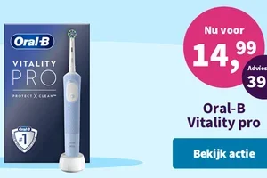 🔥 Scoor de Oral-B Vitality Pro tandenborstel voor maar €14,99