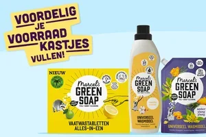Deze week 2+2 gratis op Marcel's Green Soap🌿