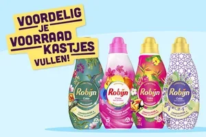 🔥Nu Robijn Klein & Krachtig 2+5 gratis!
