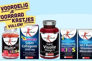 💊2+3 gratis op supplementen van Lucovitaal