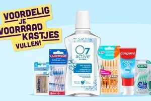 1+1 gratis op heel veel mondverzorging🪥