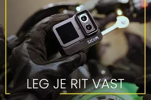 📹 SJCAM – leg je ride vast
