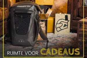 🎒 Meer ruimte voor jouw Bikemas-cadeaus