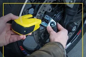 🔒 Veiligheid voor je motor