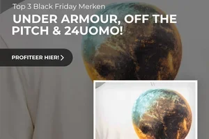 Exclusieve Black Friday deals op topmerken! ✨