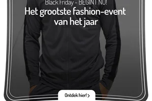 Black Friday is begonnen! 💥