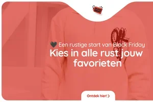🖤 Een rustige start van Black Friday