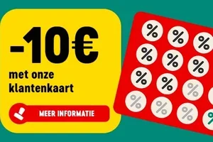 Ontvang € 10,- korting door te bestellen bij bitiba!
