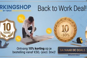 Tijd om weer aan de slag te gaan! 💪