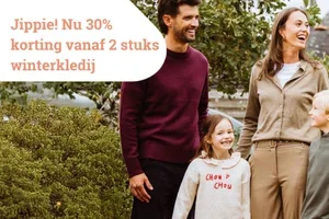 Wauw! Nu 30% korting vanaf 2 stuks in onze fashionafdeling