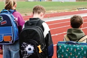 Met de fiets naar school?