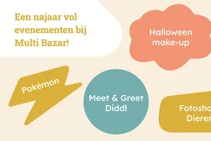 Een najaar vol fun bij Multi Bazar!