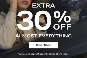 30% Off Almost Everything 💫