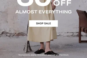 Get in on extra 30% off almost everything 😎