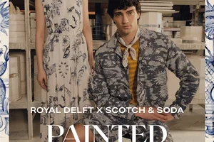 Royal Delft x Scotch & Soda