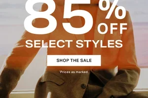 up to 85% OFF for LDW 🚨