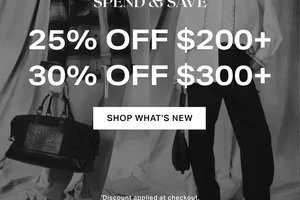 Spend & Save 💥 Ends SOON