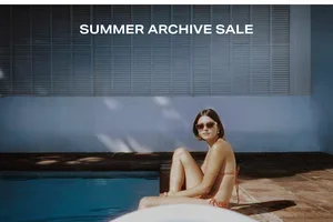 Don't Miss Out: Summer Archive Sale