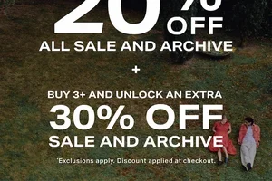 High Summer 🪩 20% Off Sale + Archive
