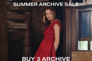 Ends Tonight → 20% OFF Archive