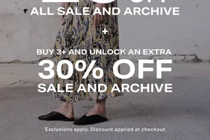 FYI 👀 extra 20% sale and archive