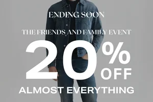 ends soon 🚨 20% off almost everything