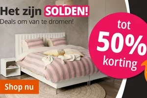 Thuis of onderweg: 10% extra op jouw slaapcomfort ☀️