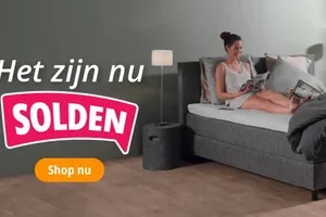 Solden tot wel 50%? Slaap er niet te lang over!
