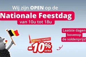 Feestdagtip: kom je nieuwe matras testen!