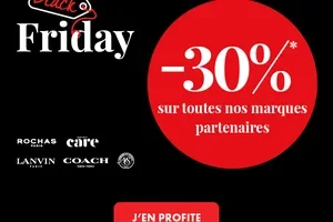 🖤 Les offres Black Friday démarrent !