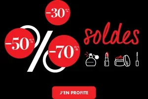 Place aux soldes 🖤