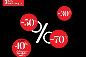 Les soldes continuent 🖤