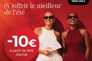 Eshop Only : -10€ dès 50€ d’achat ☀️