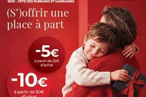 E-shop only : une attention spéciale pour votre parrain ou votre marraine 🎁