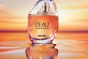 Nouveau : découvrez L'Eau Ambrée de Kenzo